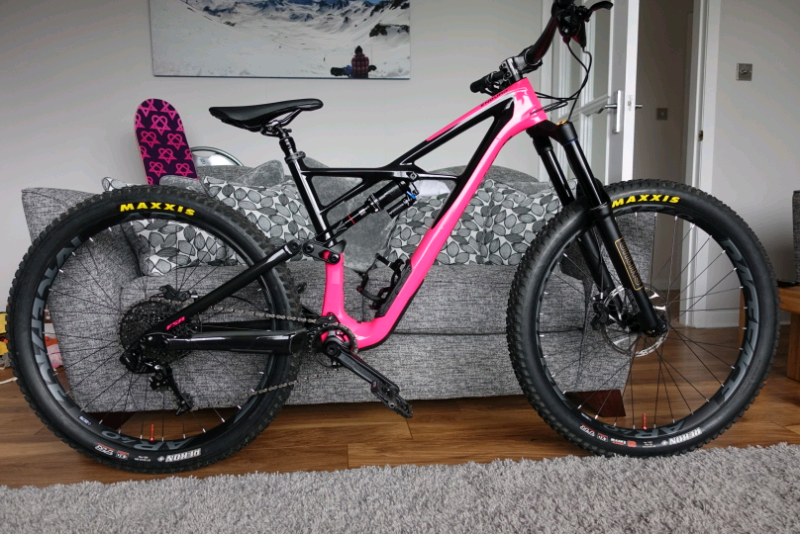 pink specialized enduro